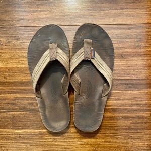 Rainbow Sandals Size 8